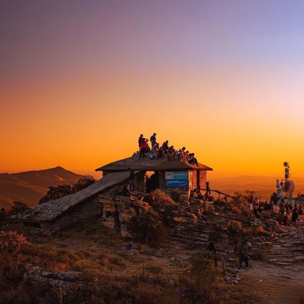 Excursão São Thomé das Letras