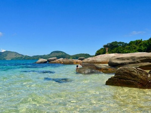 Excursão Ilha do Pelado