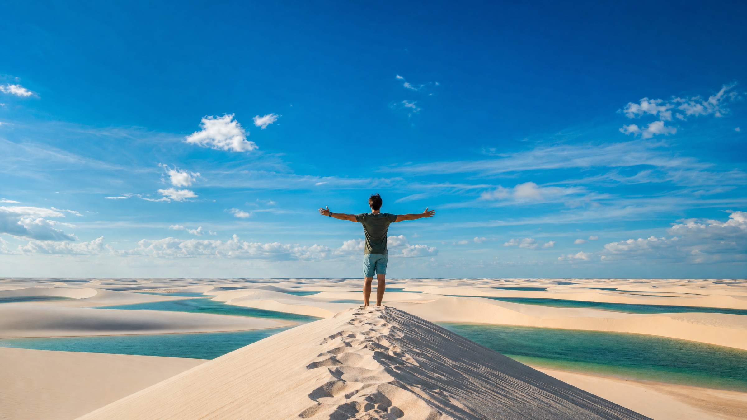 Lençois Maranhenses 2027 com Aéreo e Passeios Inclusos | Benturismo