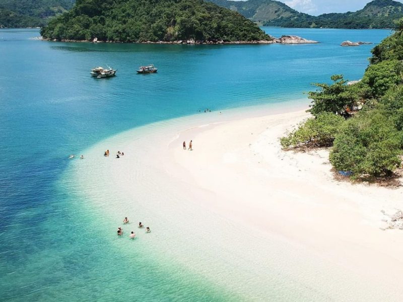 Excursão Ilha do Pelado