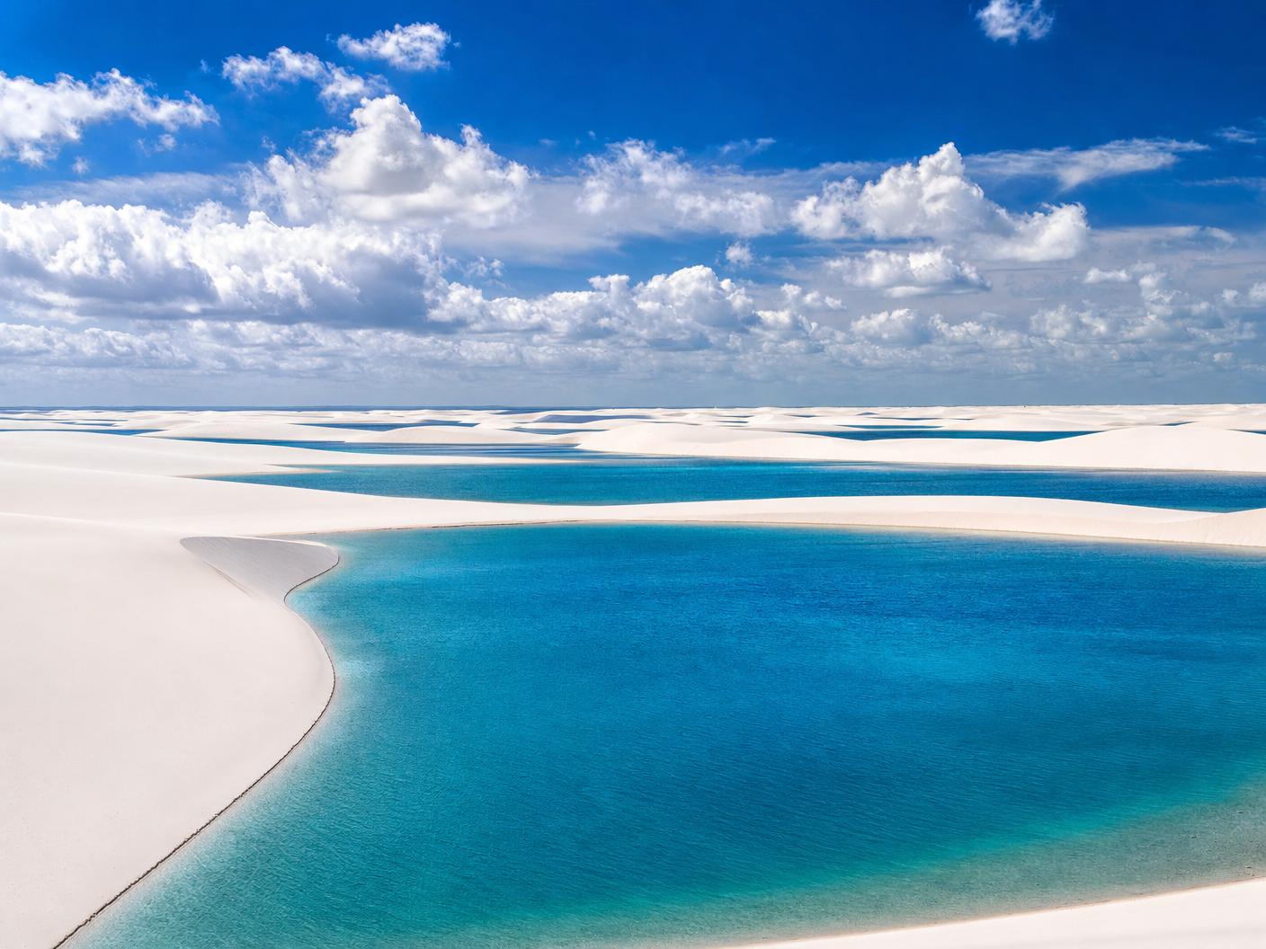 Lençois Maranhenses 2027 com Aéreo e Passeios Inclusos | Benturismo