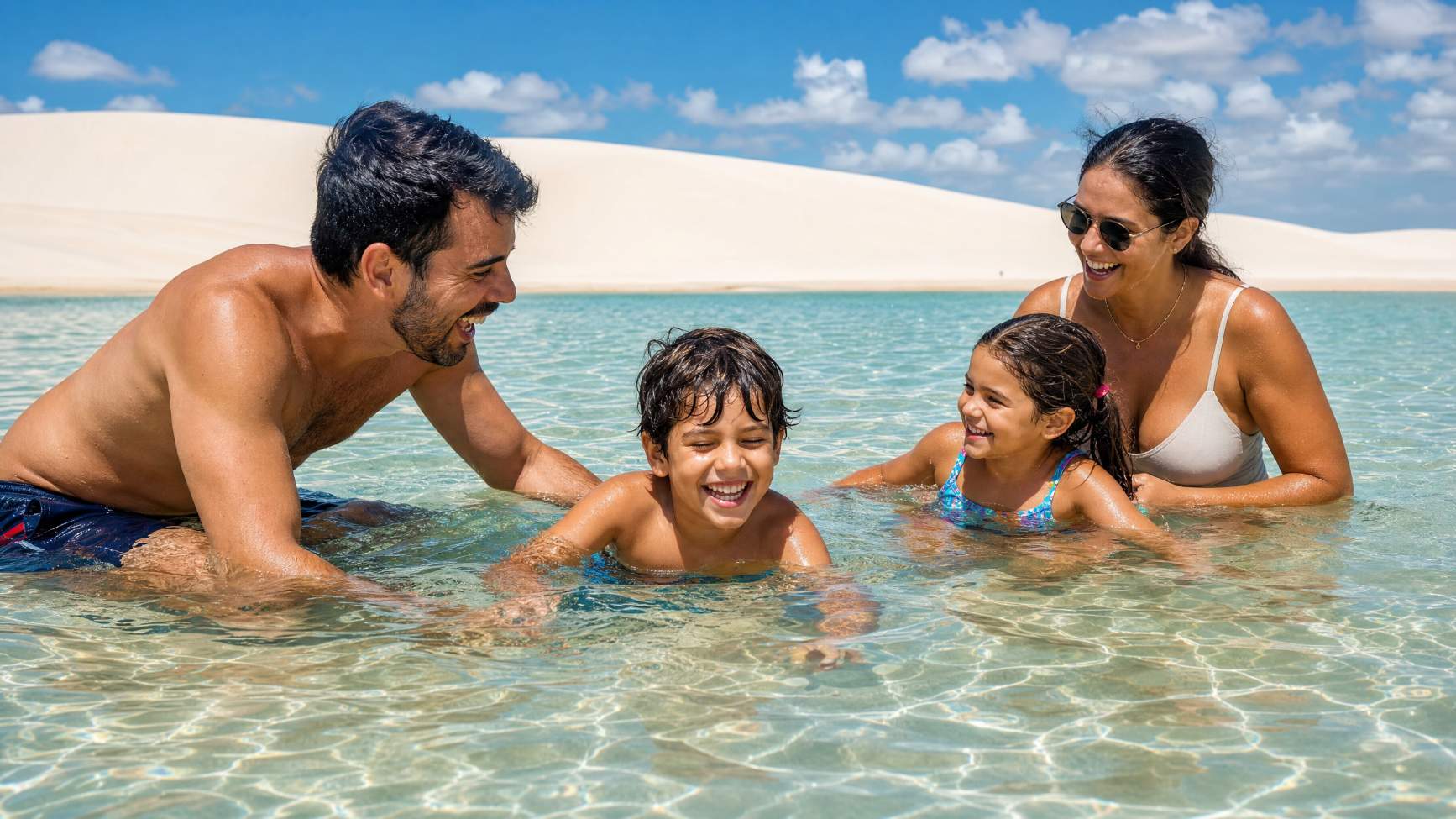 Lençois Maranhenses 2027 com Aéreo e Passeios Inclusos | Benturismo