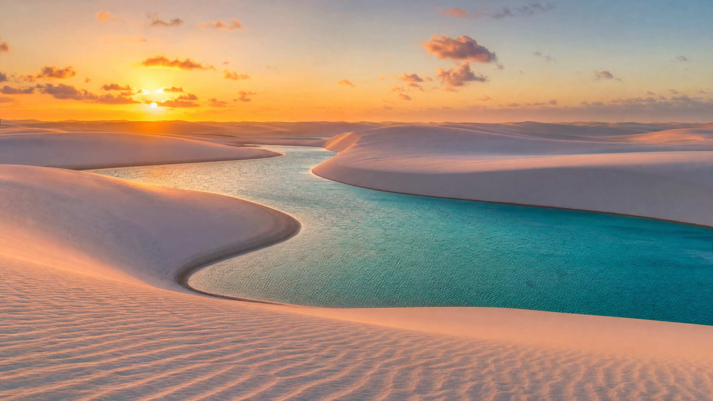Lençois Maranhenses 2027 com Aéreo e Passeios Inclusos | Benturismo