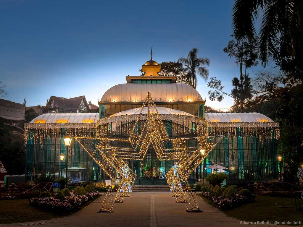 Natal Imperial com Orquidário Binot