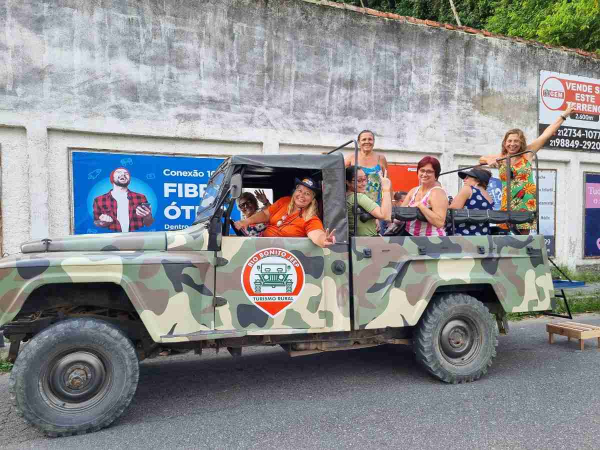 JEEP TOUR - Rio Bonito e seus encantos