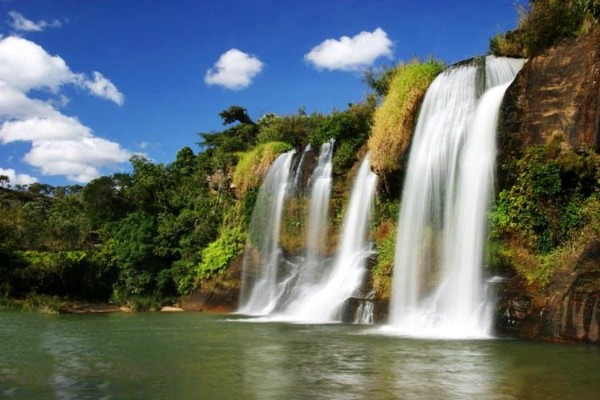 Carrancas/MG - A cidade das cachoeiras