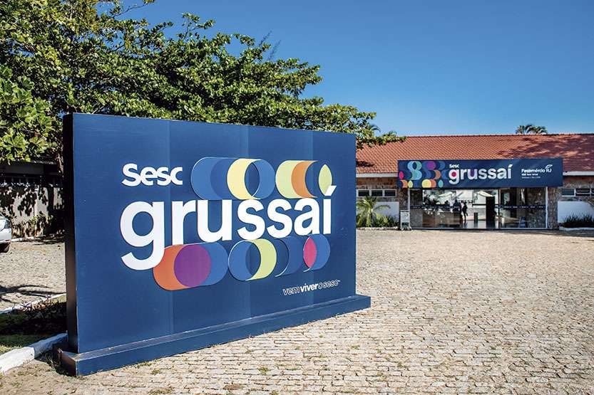 HOTEL SESC GRUSSAI - São João da Barra