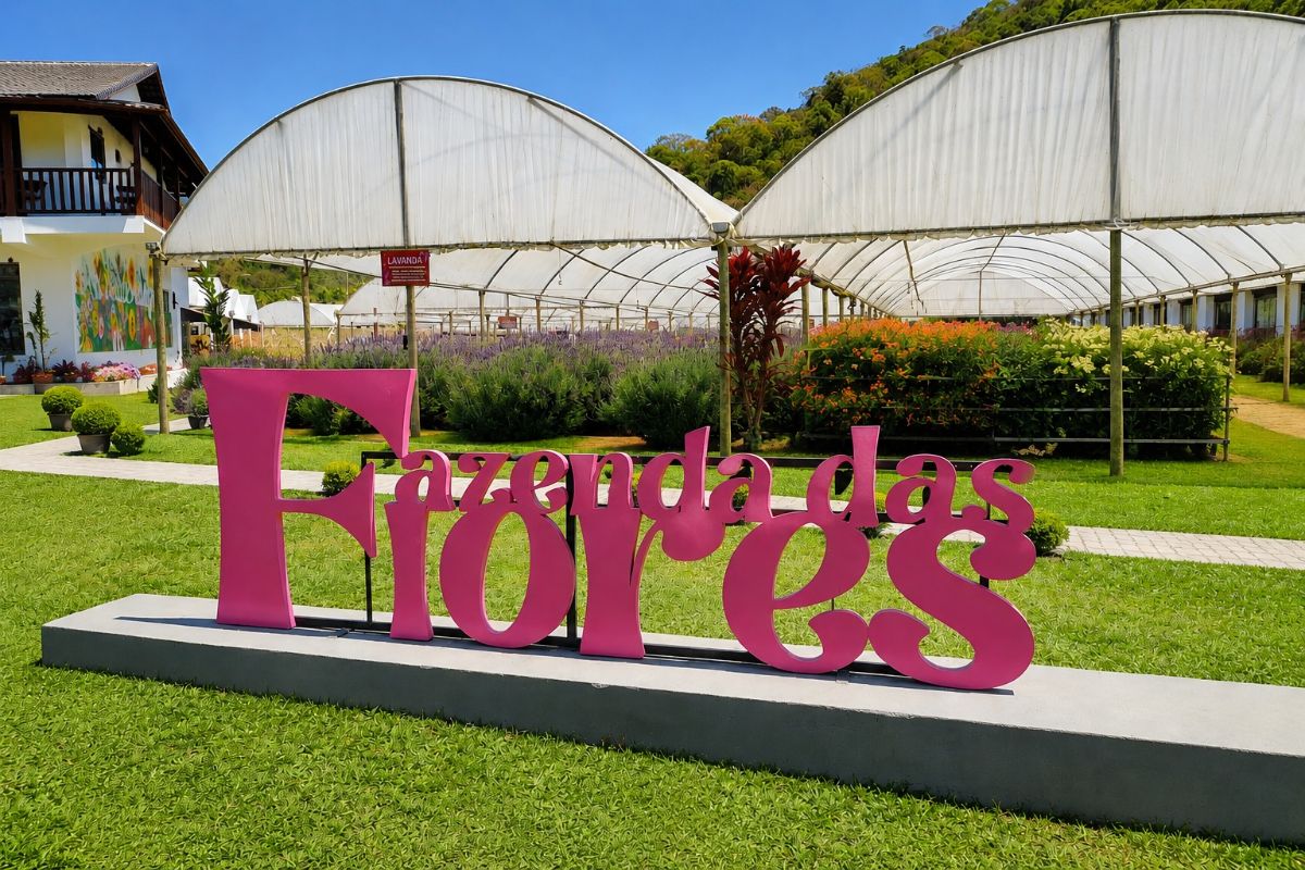 Fazendas de Flores - Nova Friburgo