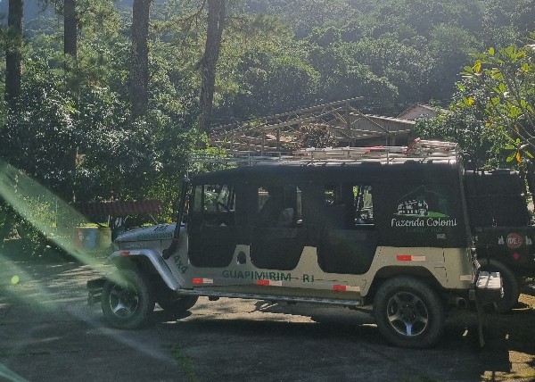 Fazenda Colomi - Guapimirim/RJ