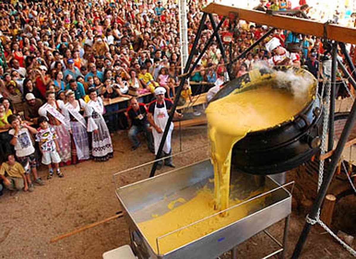 Festa da Polenta - Espirito Santo
