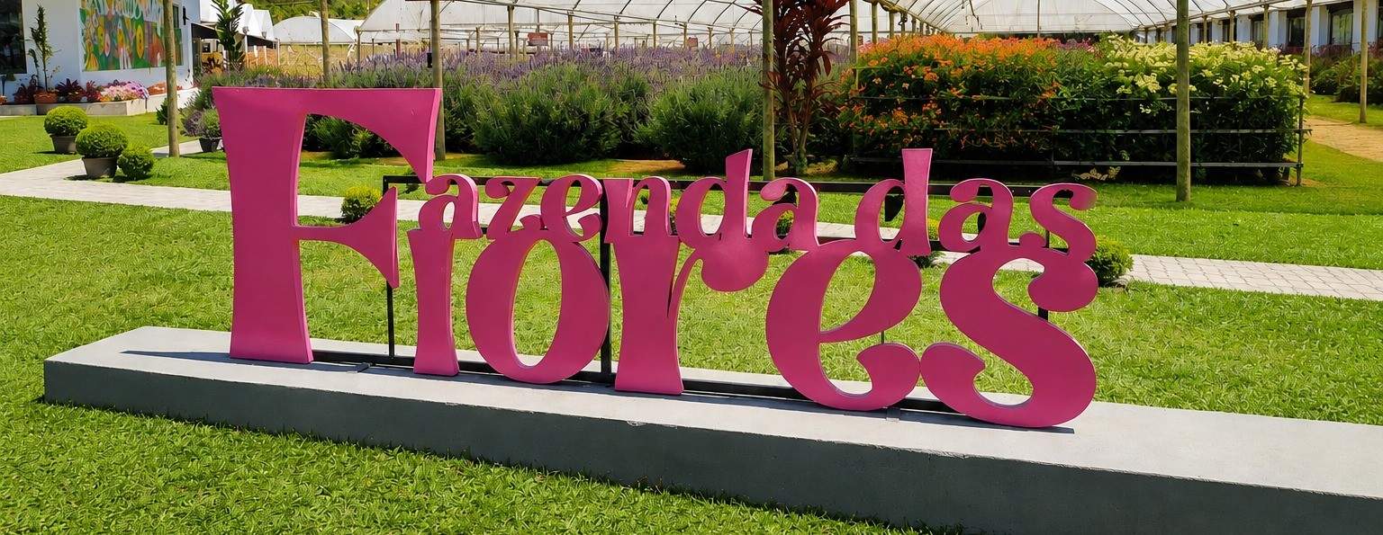 Fazenda de Flores com Espaço ARP