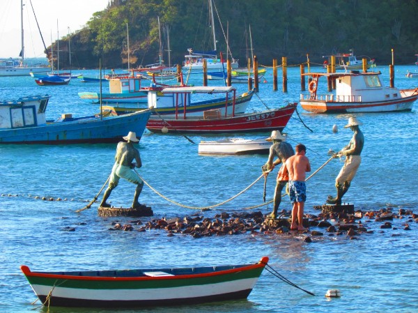 Armação de Búzios com Passeio de Barco