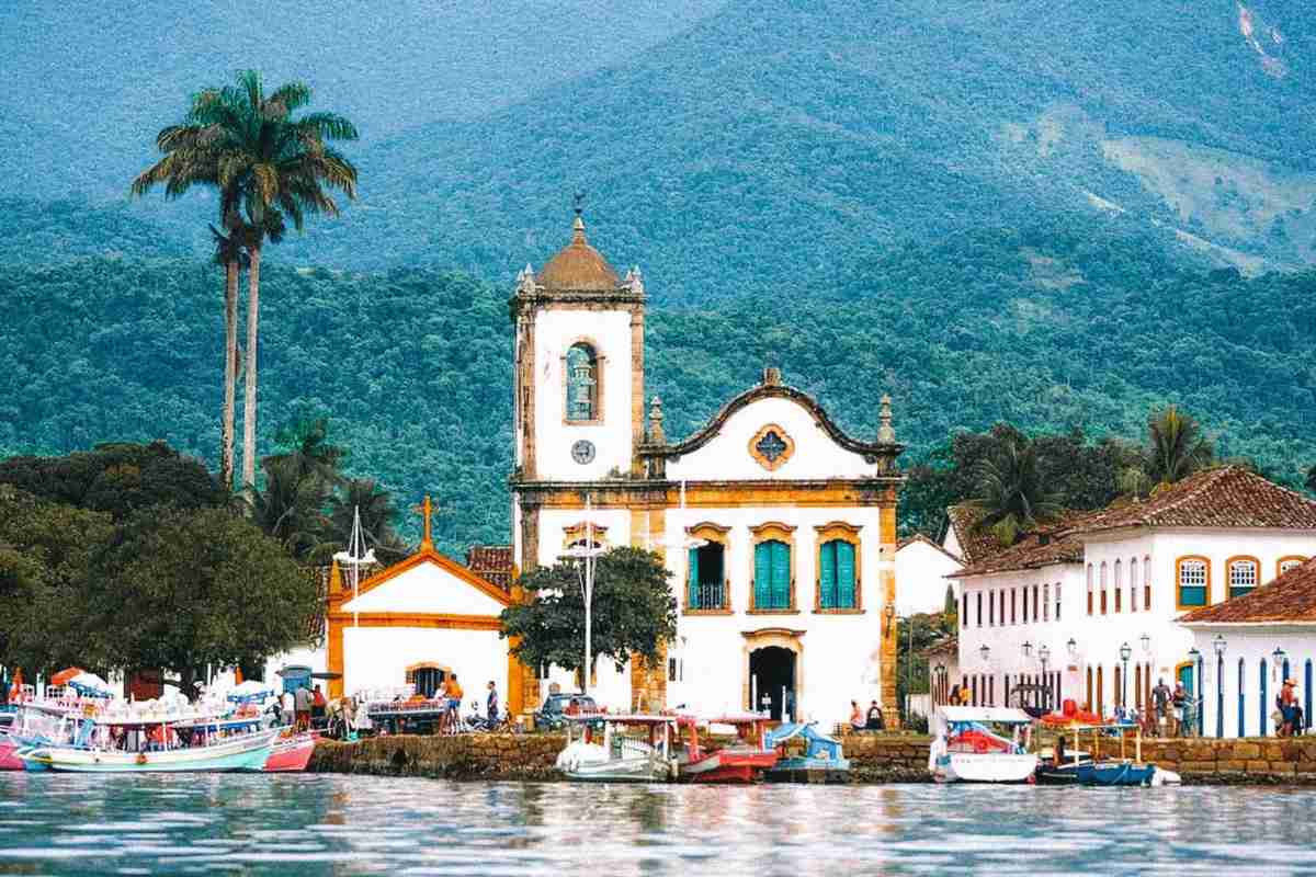 Paraty e Trindade
