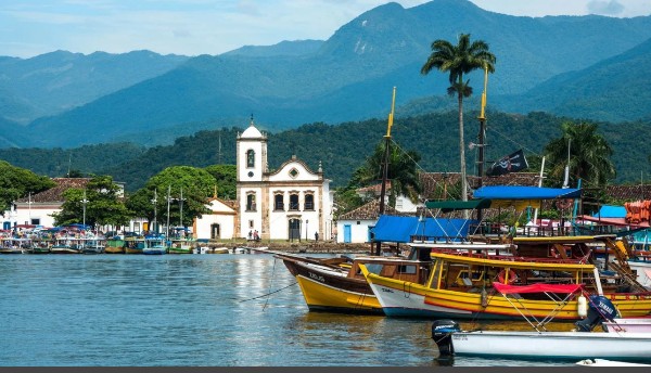 Paraty e Trindade