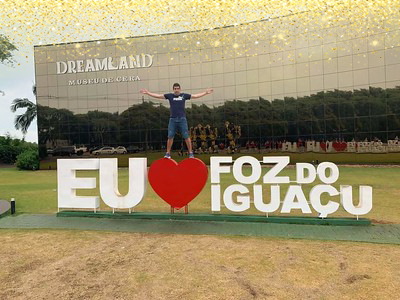 RÉVEILLON EM FOZ DO IGUAÇU-PR