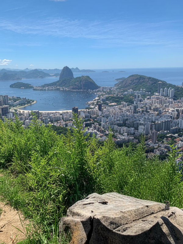 BATE E VOLTA EM COPACABANA