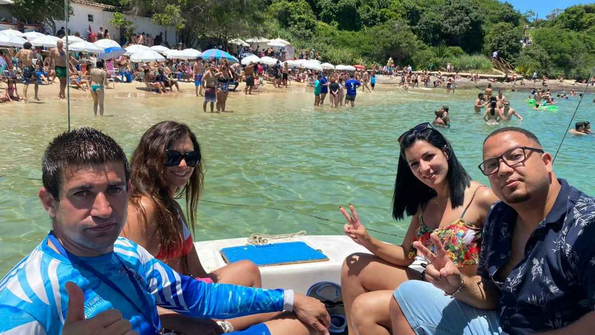 FINAL DE SEMANA EM BÚZIOS-RJ