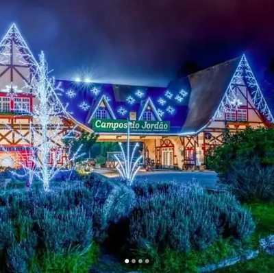 NATAL LUZ EM CAMPOS DO JORDÃO-SP