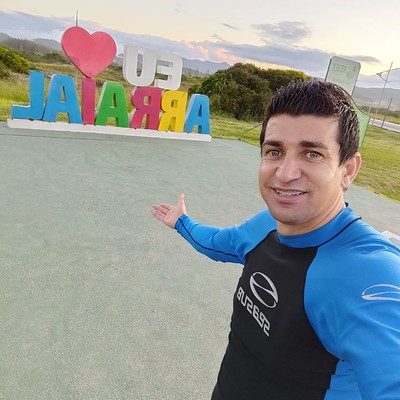 BATE E VOLTA EM ARRAIAL DO CABO-RJ