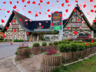 DIA DOS NAMORADOS EM CAMPOS DO JORDÃO-SP