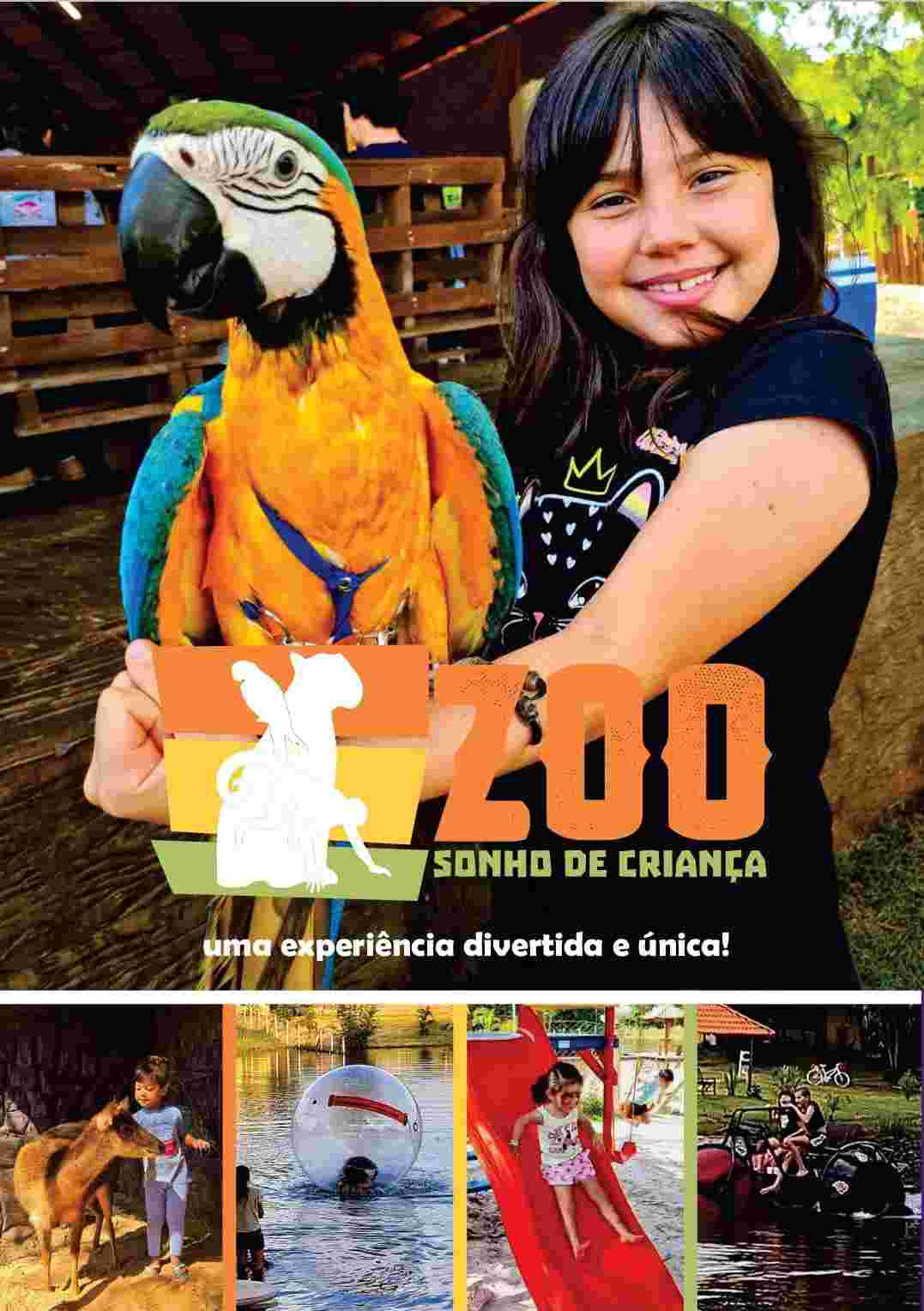 Zoo Sonho de Criança em Bebedou- GERAL