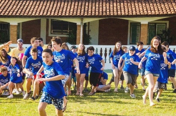 Acampamento Peraltas em Brotas