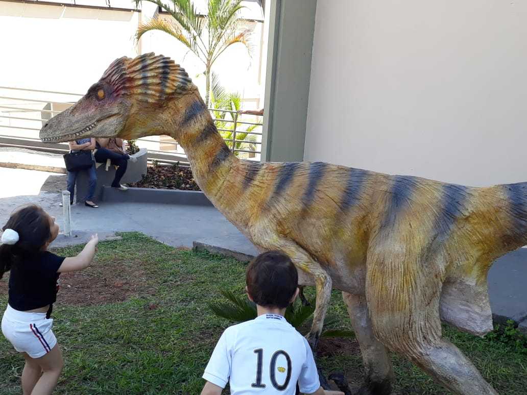 Excursão para Museu de Paleontologia de Monte Alto