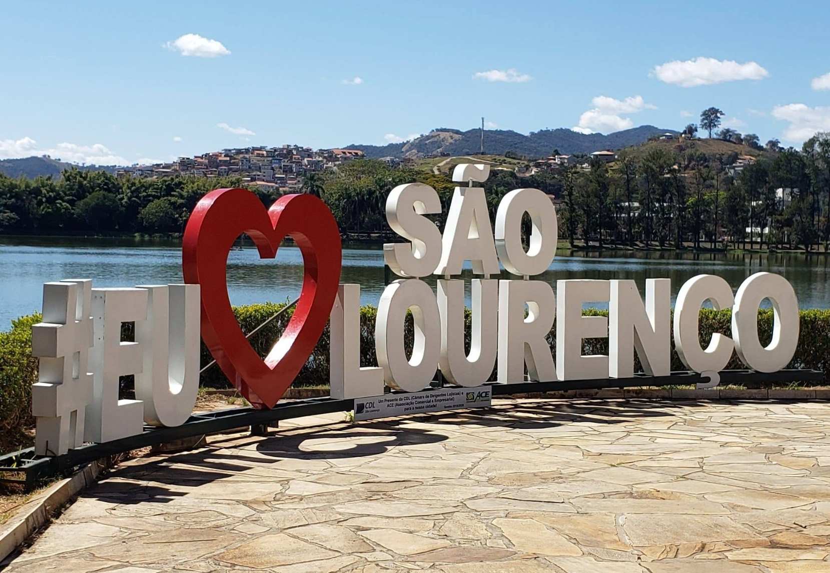 Vamos à São Lourenço! Vamos à São Lourenço!
