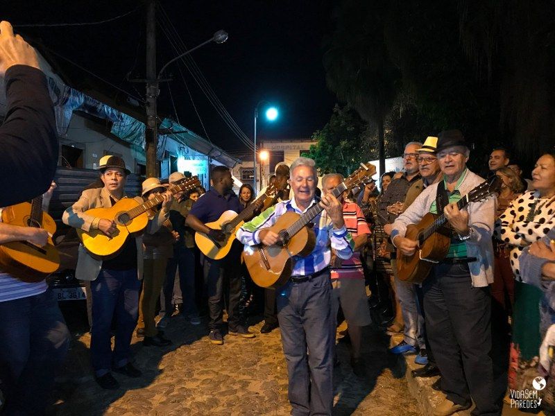 Festa Capira em Conservatória - RJ
