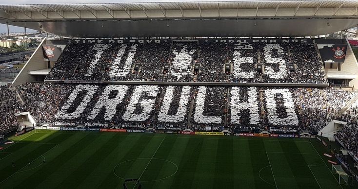 Jogo Corinthians x Atletico MG