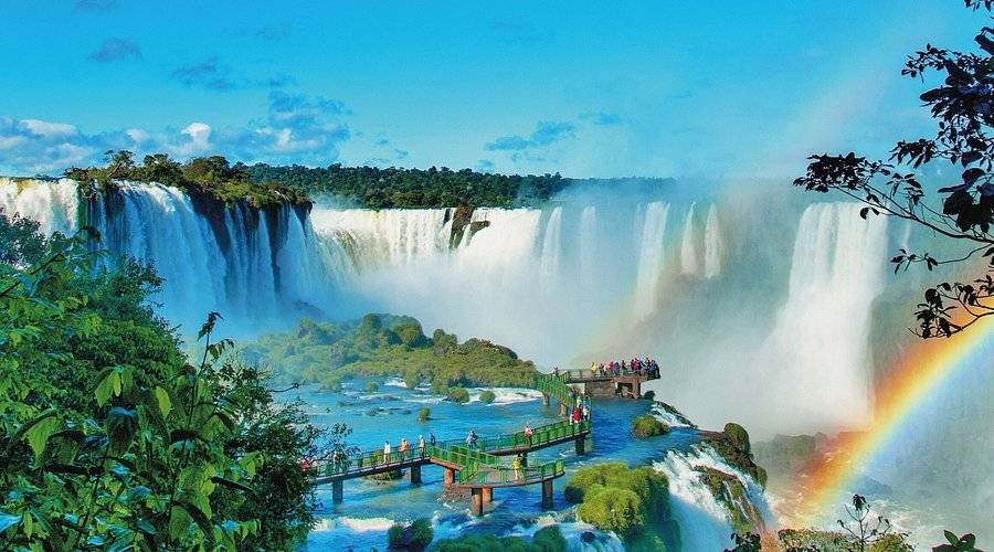 Vamos às Cataratas do Iguaçu - PR