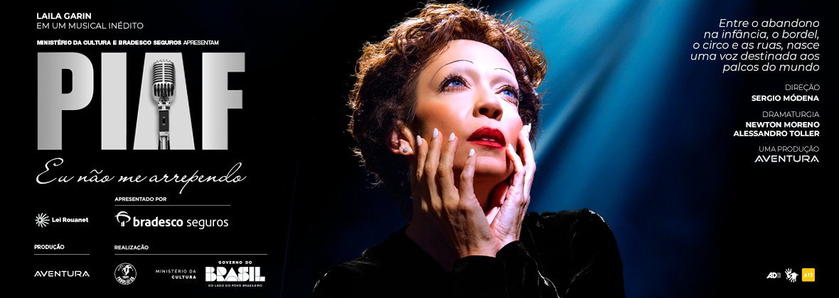 Vamos ao Espetáculo Édith Piaf!