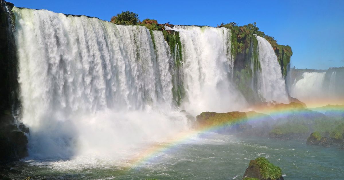 Vamos à Foz do Iguaçu, Argentina e Paraguai