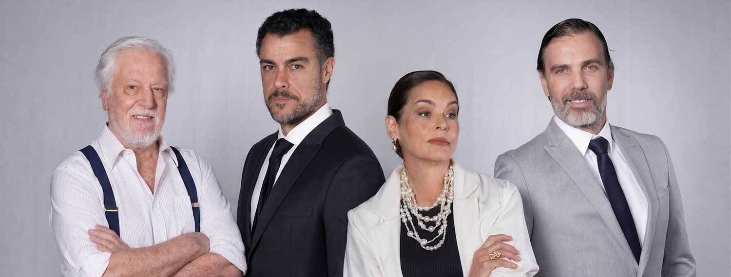 Vamos assistir a Peça Meno Male!