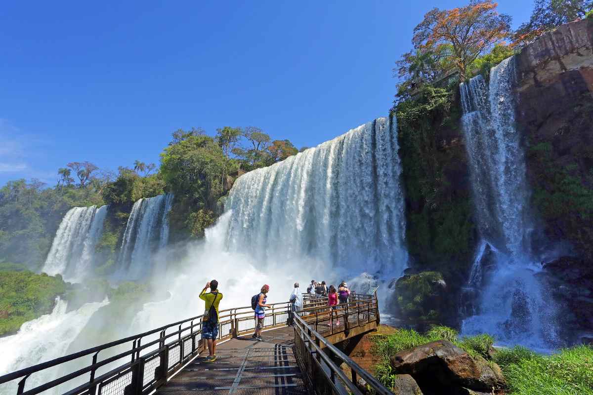 Cataratas lado Argentino