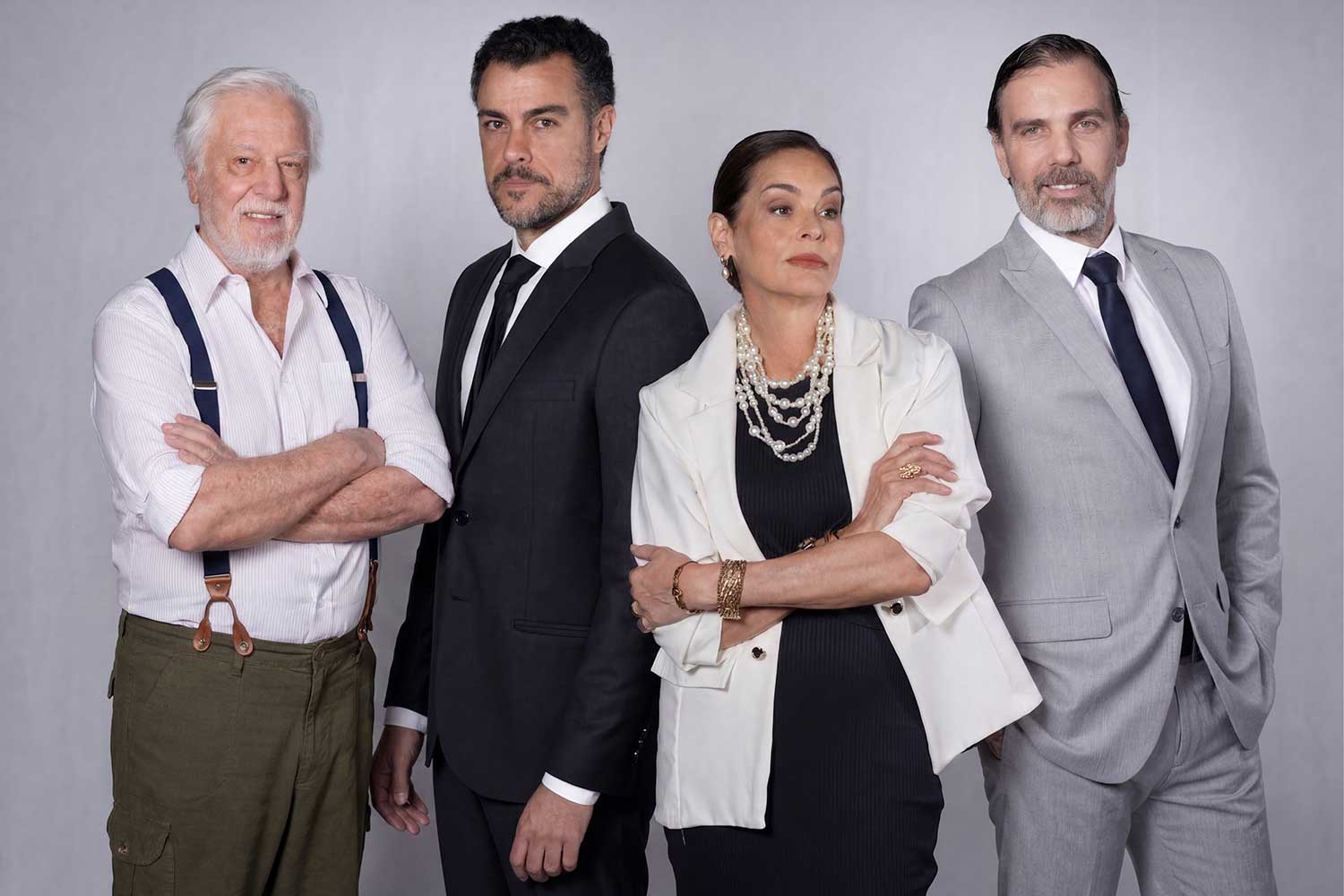 Vamos Assistir a Peça Meno Male