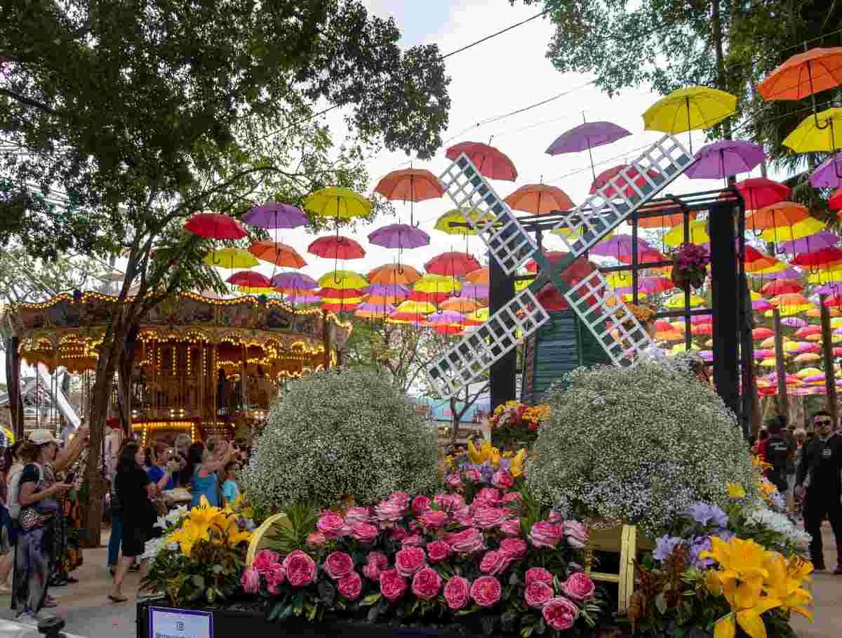Vamos a 43ª EXPOFLORA