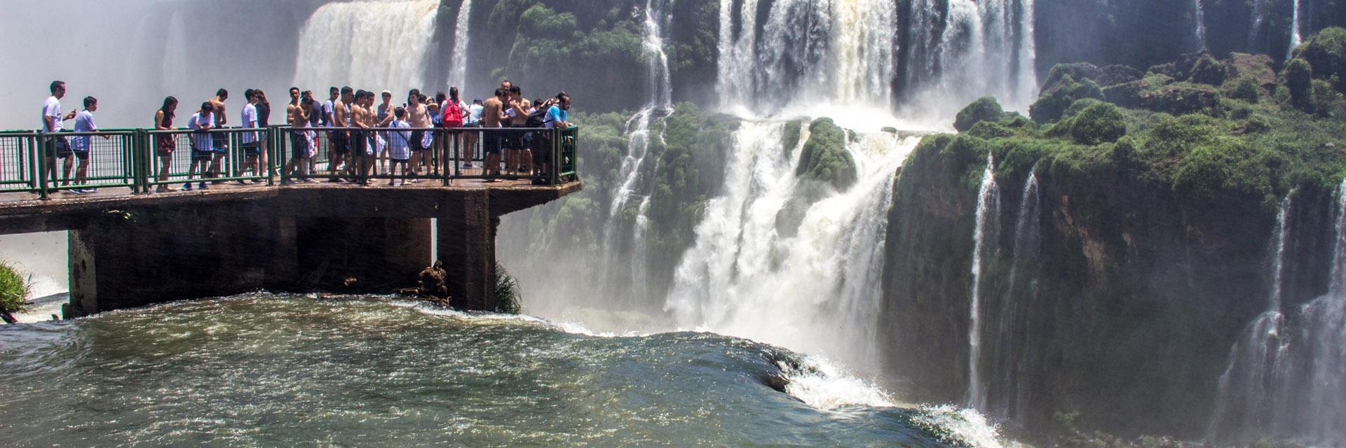Vamos às Cataratas do Iguaçu!