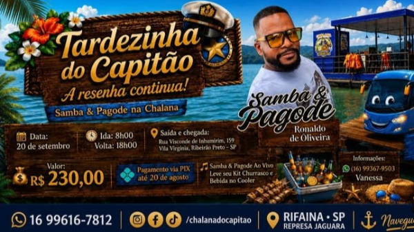 Passeio Tardezinha do Capitão 20/09