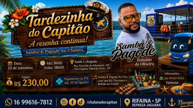 Passeio Tardezinha do Capitão 20/09