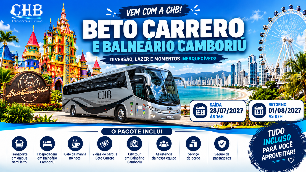 Beto Carrero World e Balneário Cambúriu