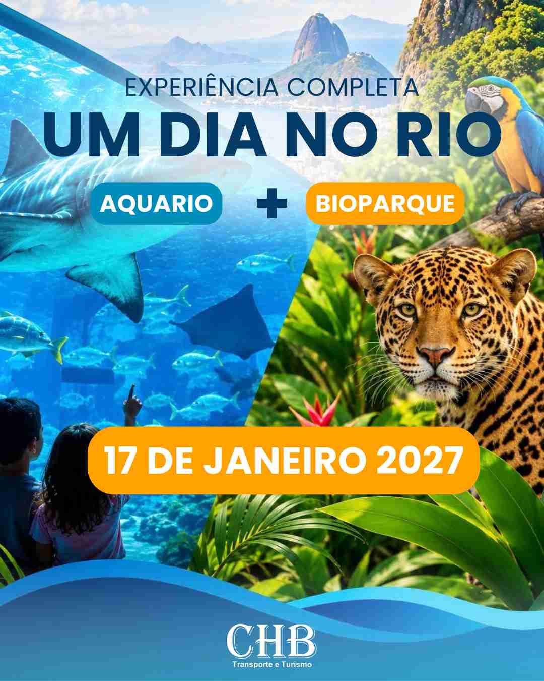 BIOPARQUE + AQUARIO