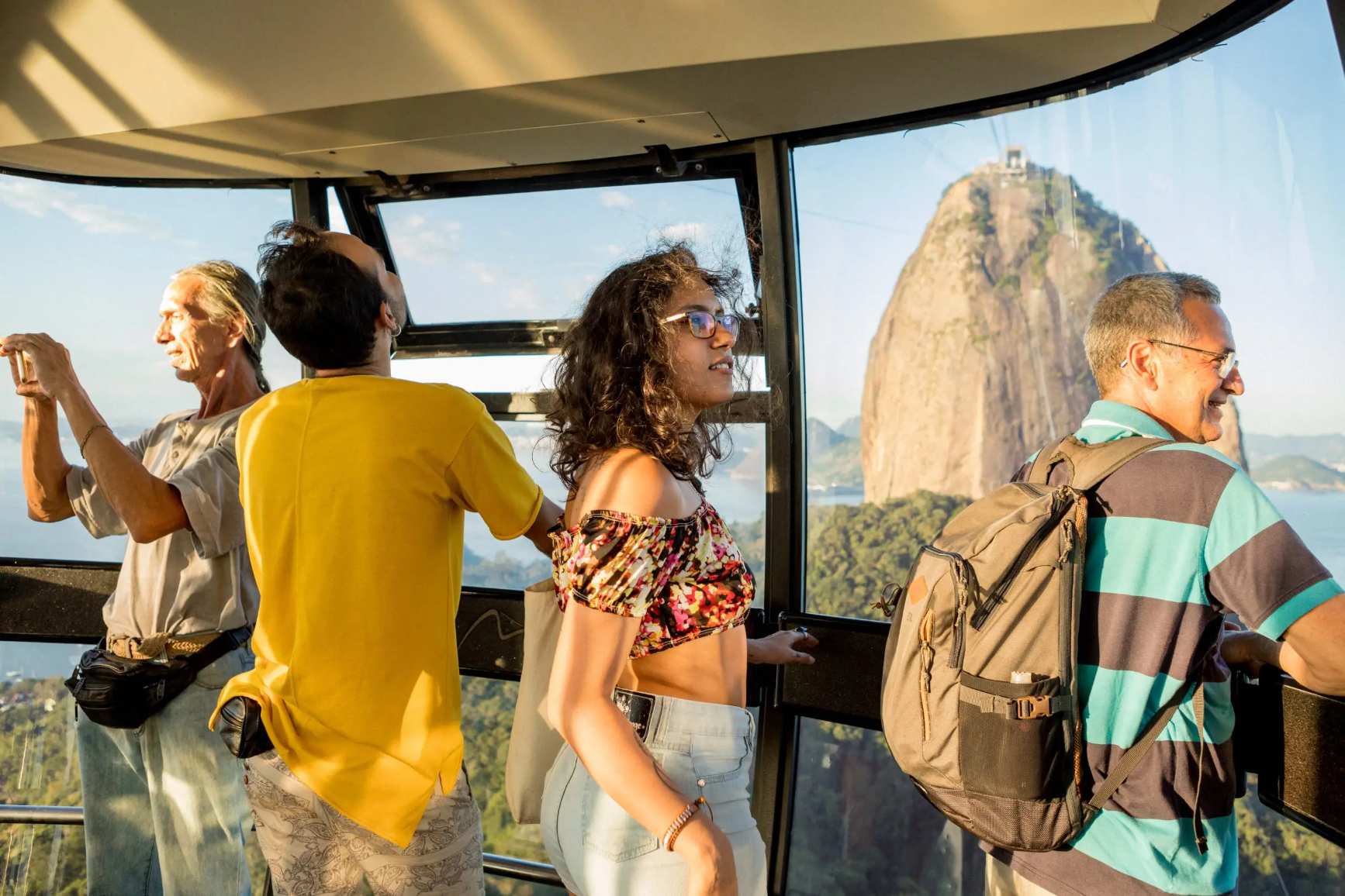Cristo + Bondinho Cristo + Bondinho