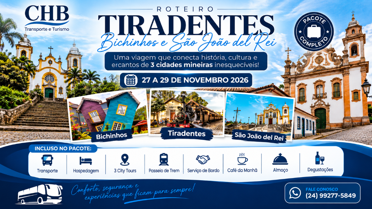 TIRADENTES - MG