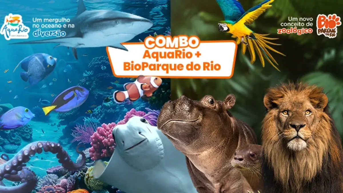 BioParque e AquaRio