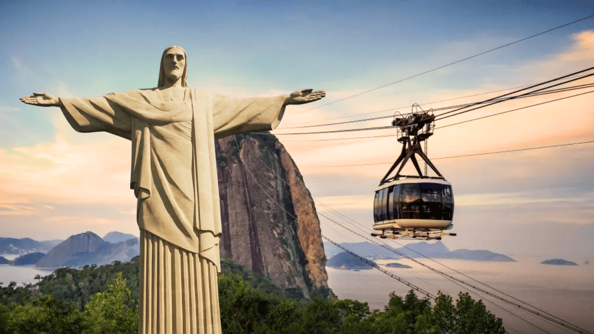 Cristo Redentor e Pão de Açucar
