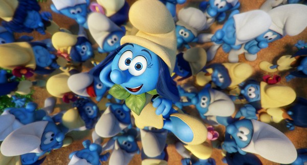 Viva a magia da Vila dos Smurfs.