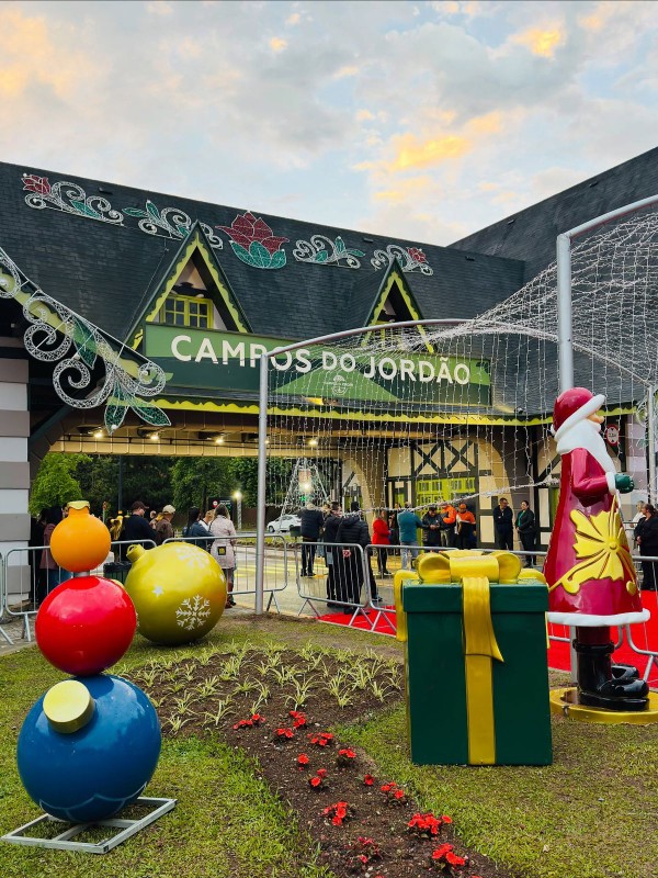 Bate e Volta Campos do Jordão