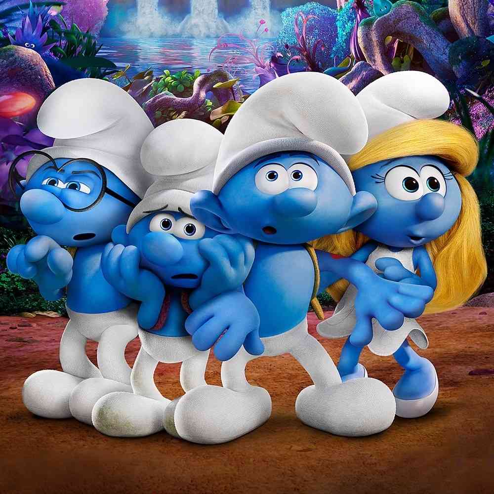 Viva a magia da Vila dos Smurfs.
