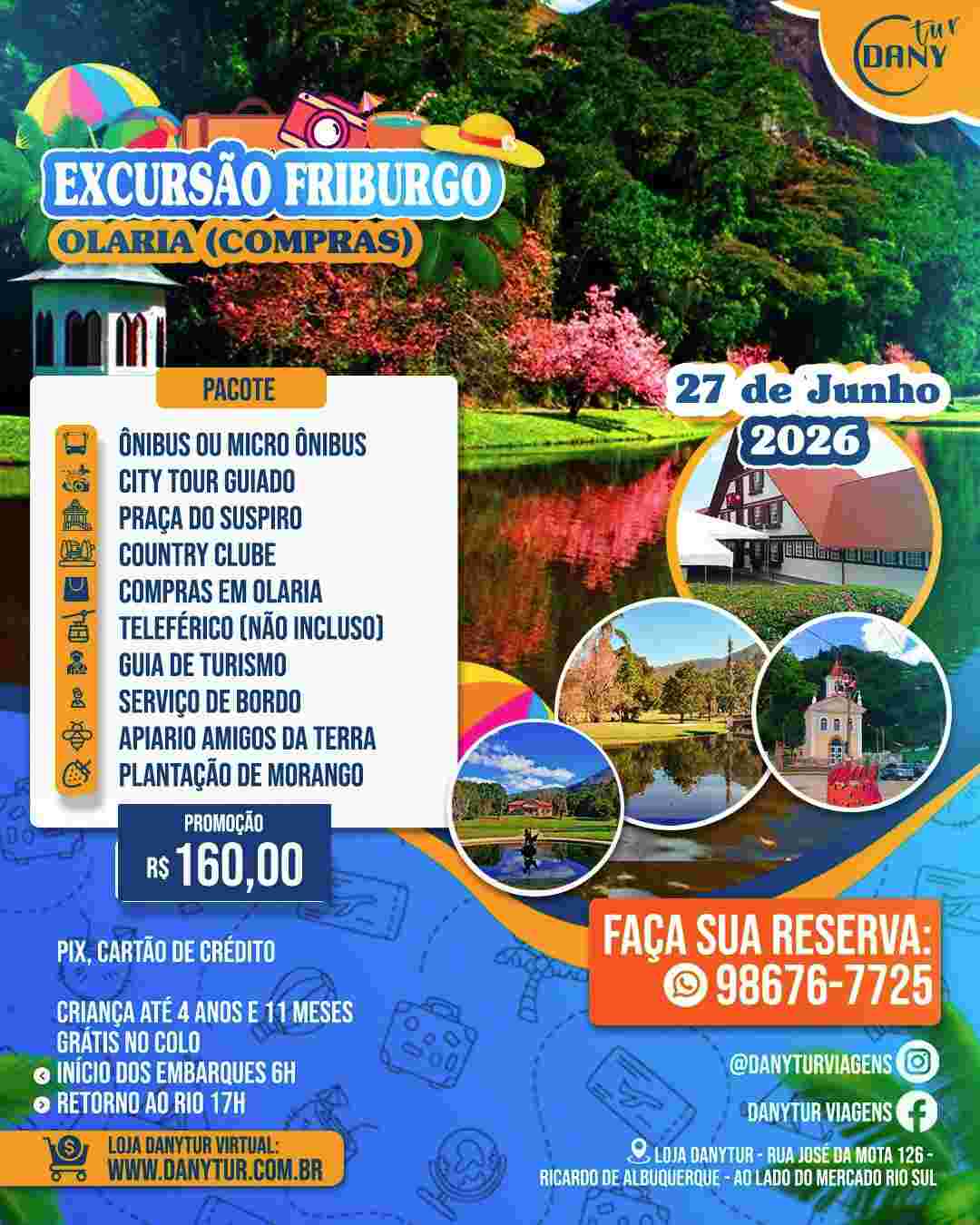 Friburgo - Compras Olaria